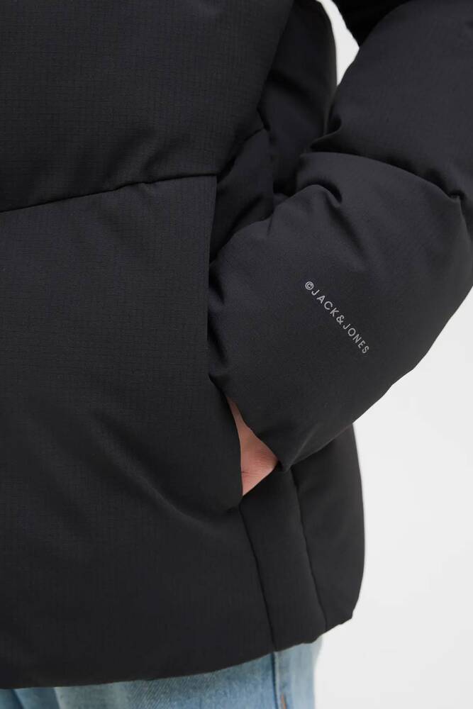 Çocuk Global Puffer Mont 12283847 Siyah 