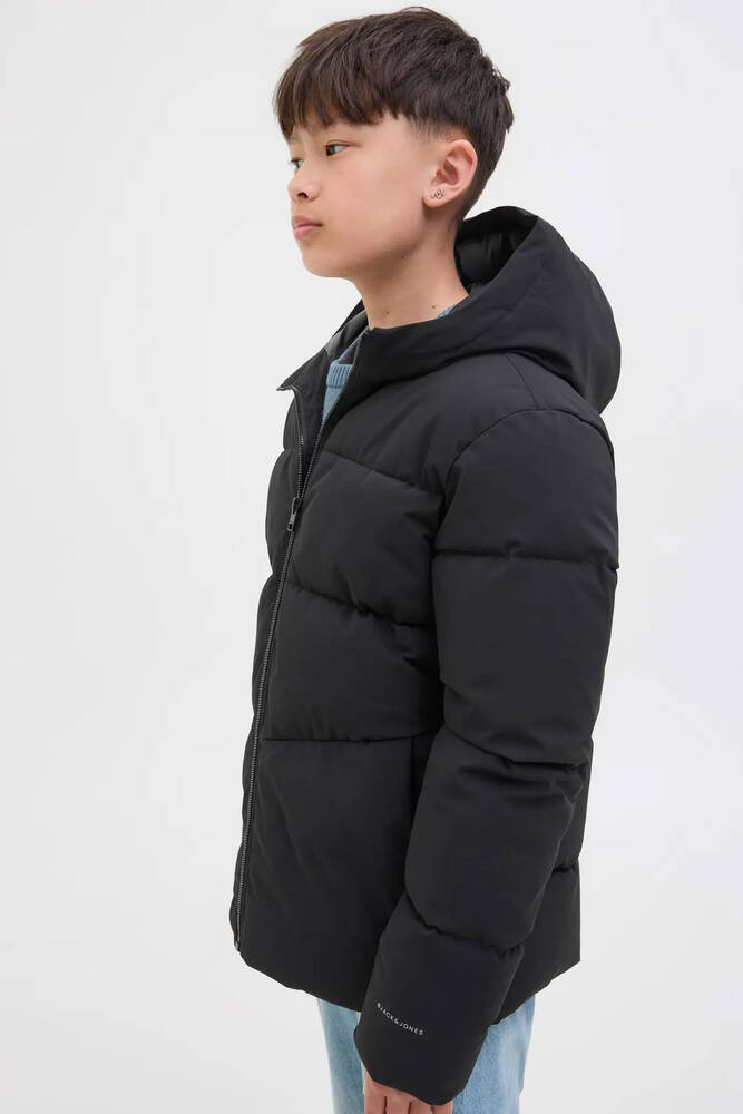 Çocuk Global Puffer Mont 12283847 Siyah 