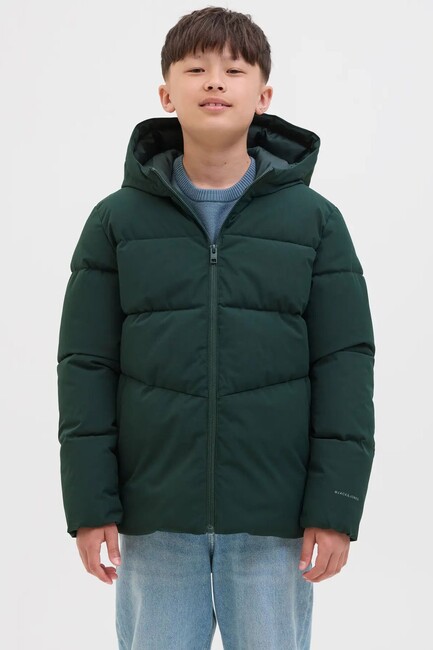 Çocuk Global Puffer Mont 12283847 Yeşil (1)