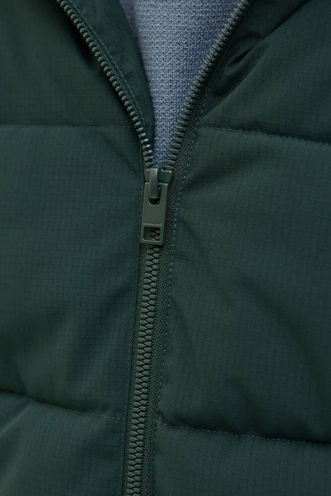 Çocuk Global Puffer Mont 12283847 Yeşil 