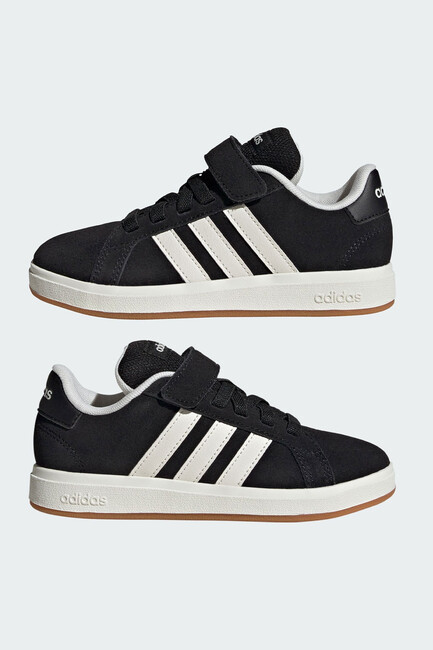 Çocuk Grand Court 00S EL Ayakkabı JP5896 Siyah - Thumbnail