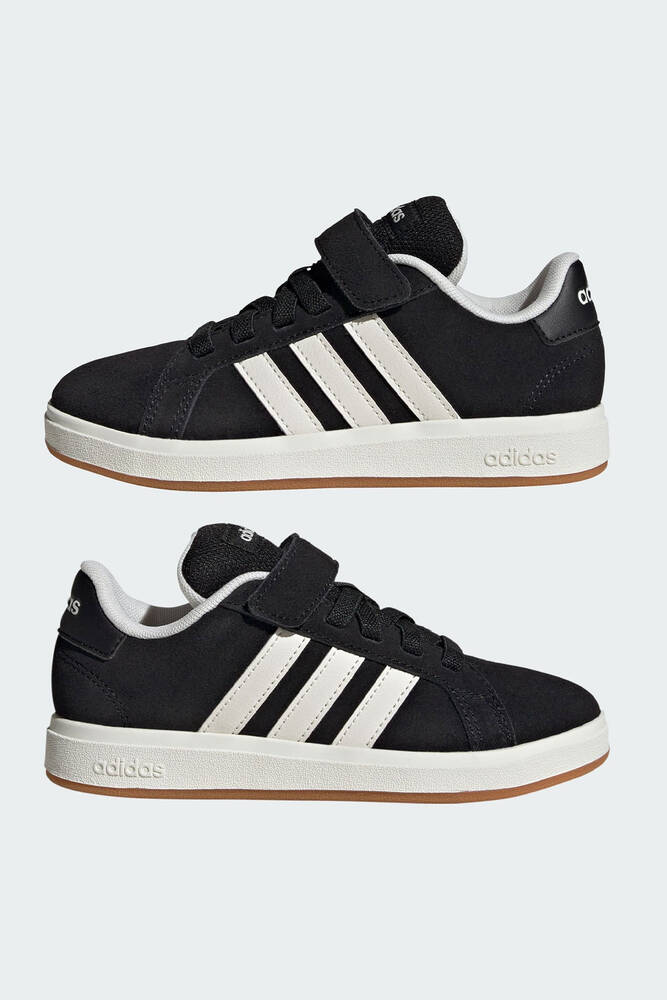 Çocuk Grand Court 00S EL Ayakkabı JP5896 Siyah 