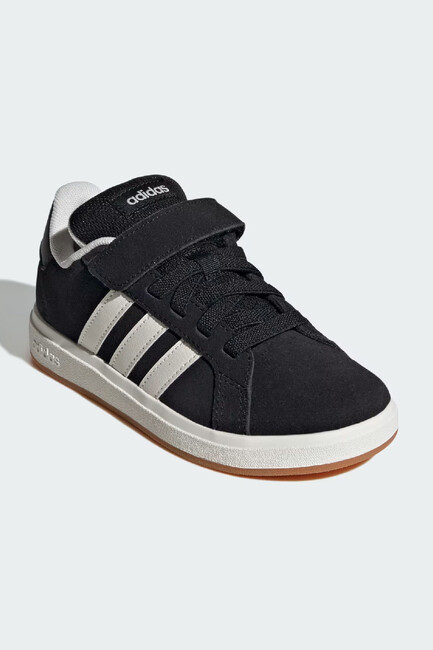 Çocuk Grand Court 00S EL Ayakkabı JP5896 Siyah - Thumbnail