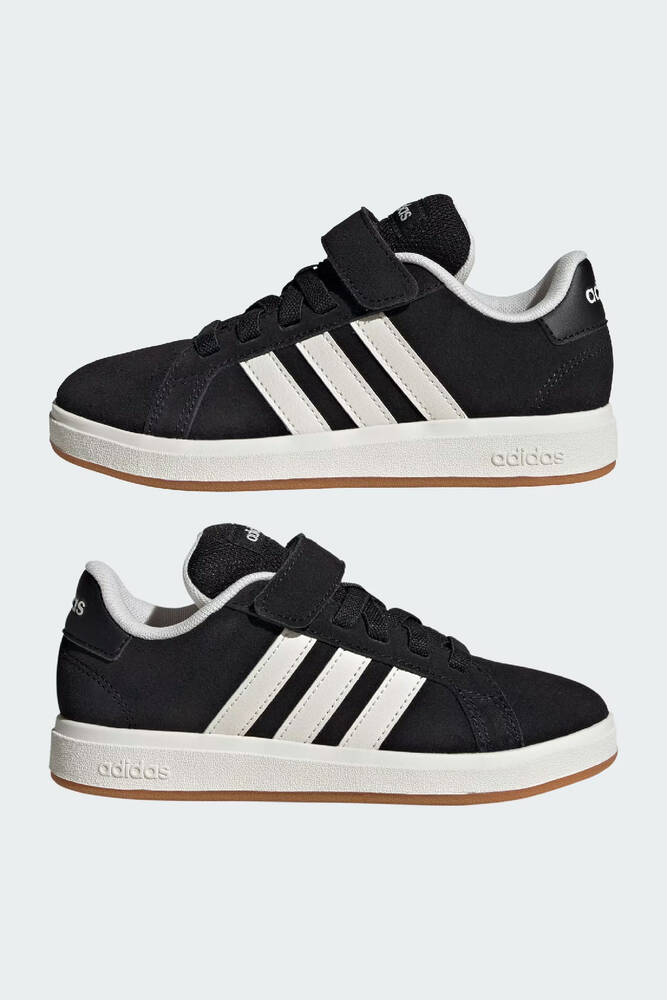 Çocuk Grand Court 00S EL Ayakkabı JP5896 Siyah 