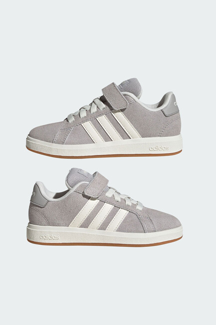 Çocuk Grand Court 00S EL Ayakkabı JP5897 Gri - Thumbnail