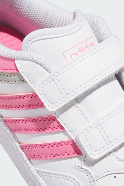 Çocuk Hoops 4.0 CF Ayakkabı JI0907 Beyaz - Thumbnail