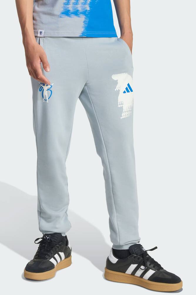 Çocuk JB CW Eşofman Altı JX6310 Gri 