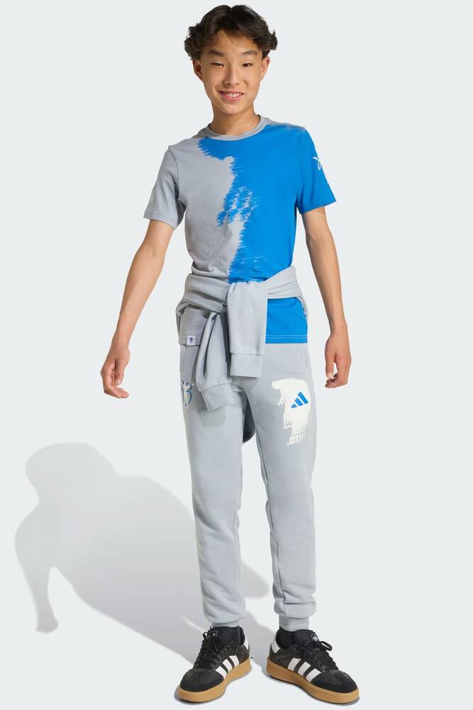 Çocuk JB CW Eşofman Altı JX6310 Gri 