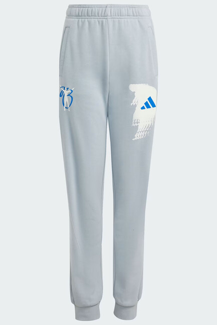 Çocuk JB CW Eşofman Altı JX6310 Gri - Thumbnail