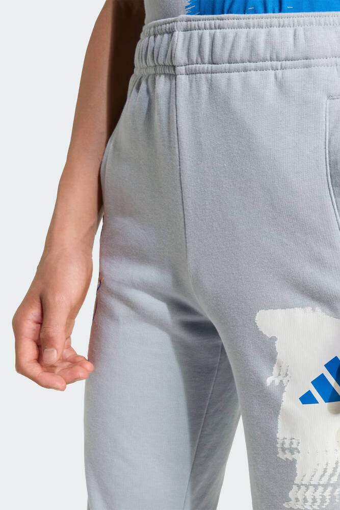 Çocuk JB CW Eşofman Altı JX6310 Gri 