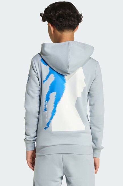 Çocuk JB CW Sweat JX3965 Gri (2)