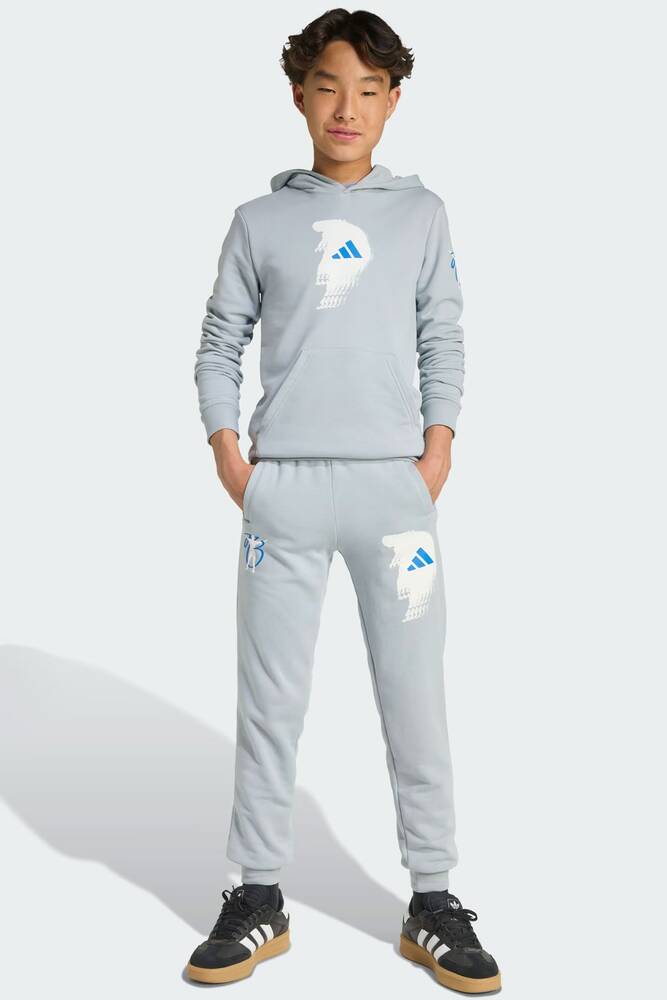 Çocuk JB CW Sweat JX3965 Gri 