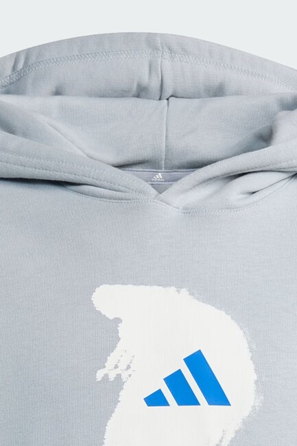 Çocuk JB CW Sweat JX3965 Gri - Thumbnail