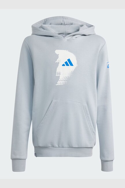 Çocuk JB CW Sweat JX3965 Gri - Thumbnail