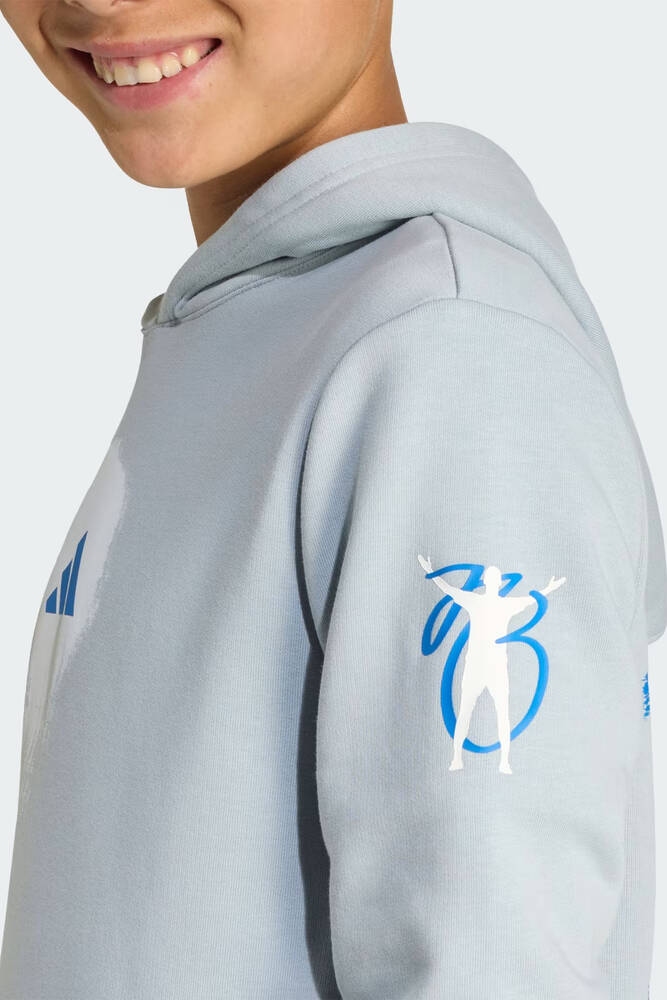 Çocuk JB CW Sweat JX3965 Gri 