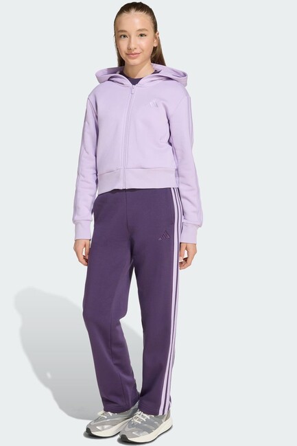 Çocuk JG 3S FL Sweat JN2439 Mor (1)