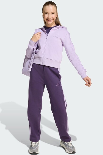 Çocuk JG 3S FL Sweat JN2439 Mor (3)