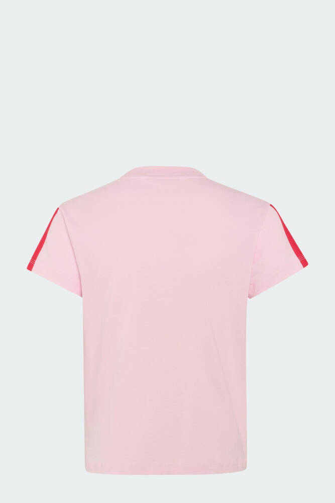 Çocuk Jg 3S Tişört KQ9039 Pembe 