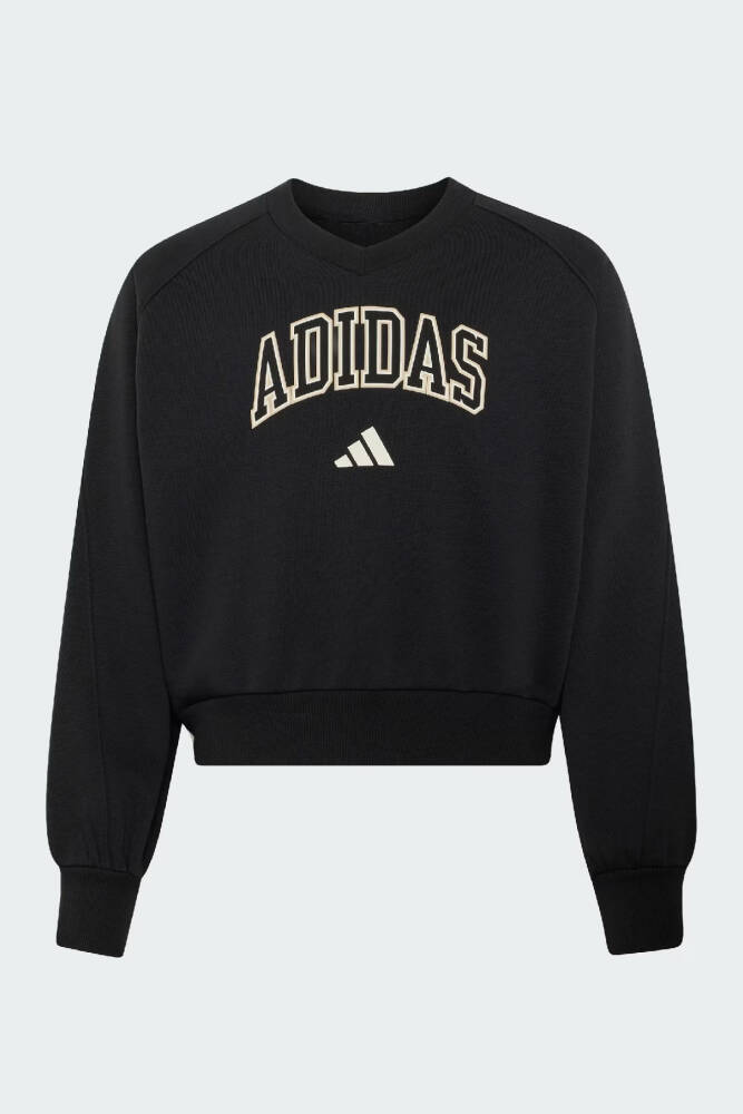 Çocuk Jg Clgt V Yaka Sweat KS5134 Siyah  - 1