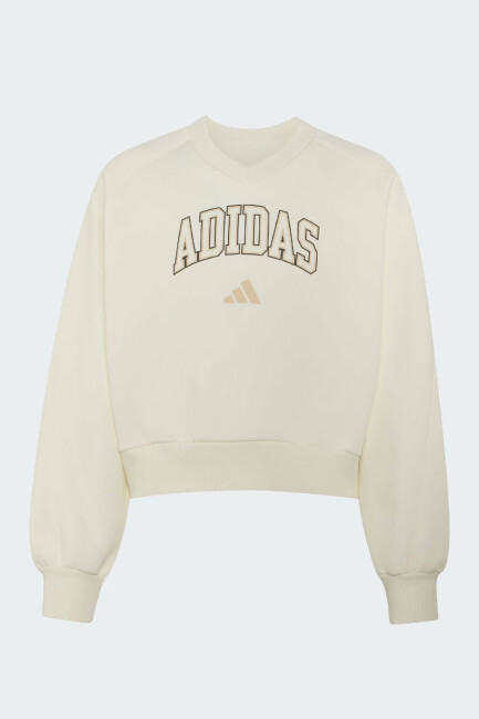 Çocuk Jg Clgt V Yaka Sweat KS5136 Ekru