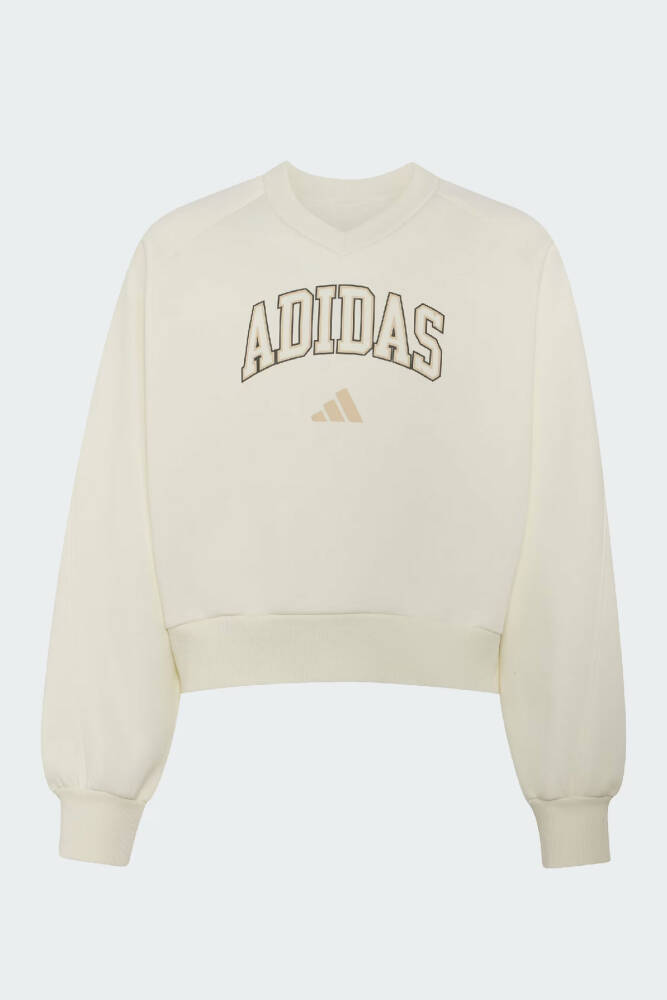 Çocuk Jg Clgt V Yaka Sweat KS5136 Ekru  - 1