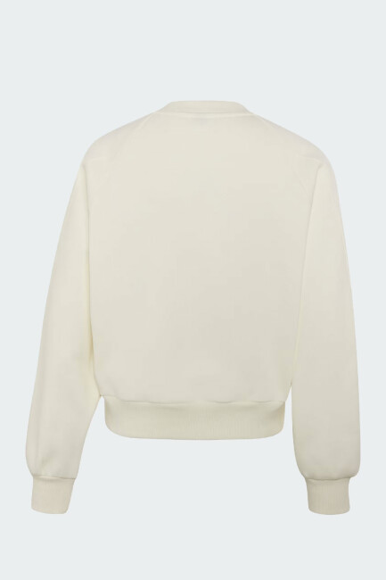 Çocuk Jg Clgt V Yaka Sweat KS5136 Ekru (2)