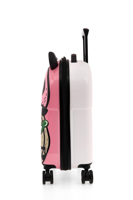 Çocuk Kabin Boy Valiz 023CCS5253 Pembe (3)