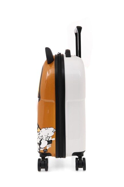 Çocuk Kabin Boy Valiz 023CCS5253 Sarı (3)