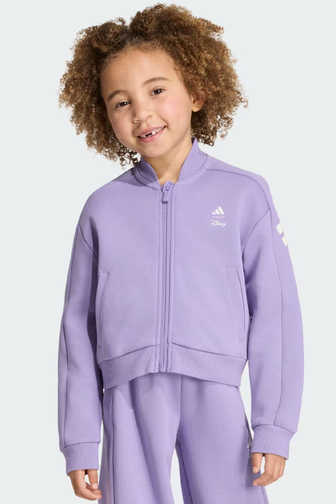 Çocuk Lg Dy Fermuarlı Sweat KG6142 Mor  - 1