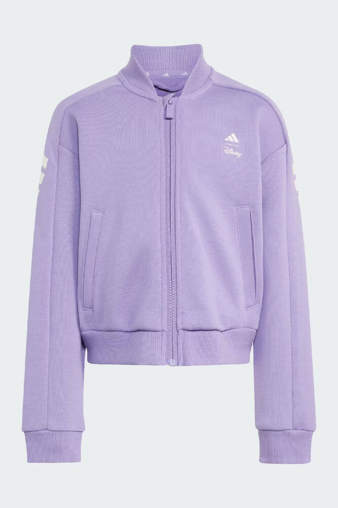 Çocuk Lg Dy Fermuarlı Sweat KG6142 Mor  - 4