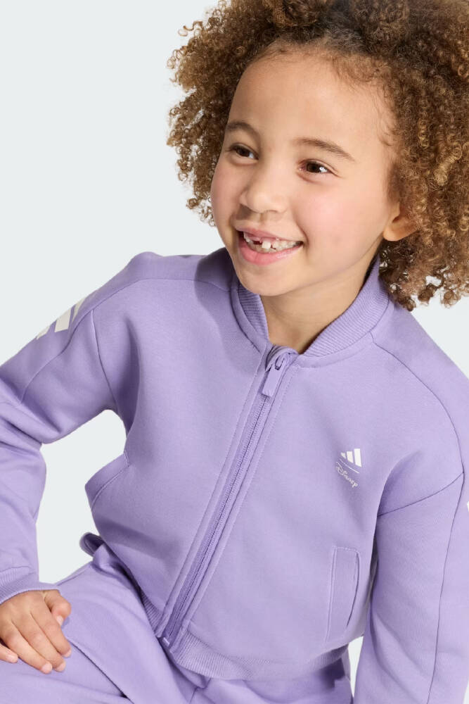 Çocuk Lg Dy Fermuarlı Sweat KG6142 Mor  - 5
