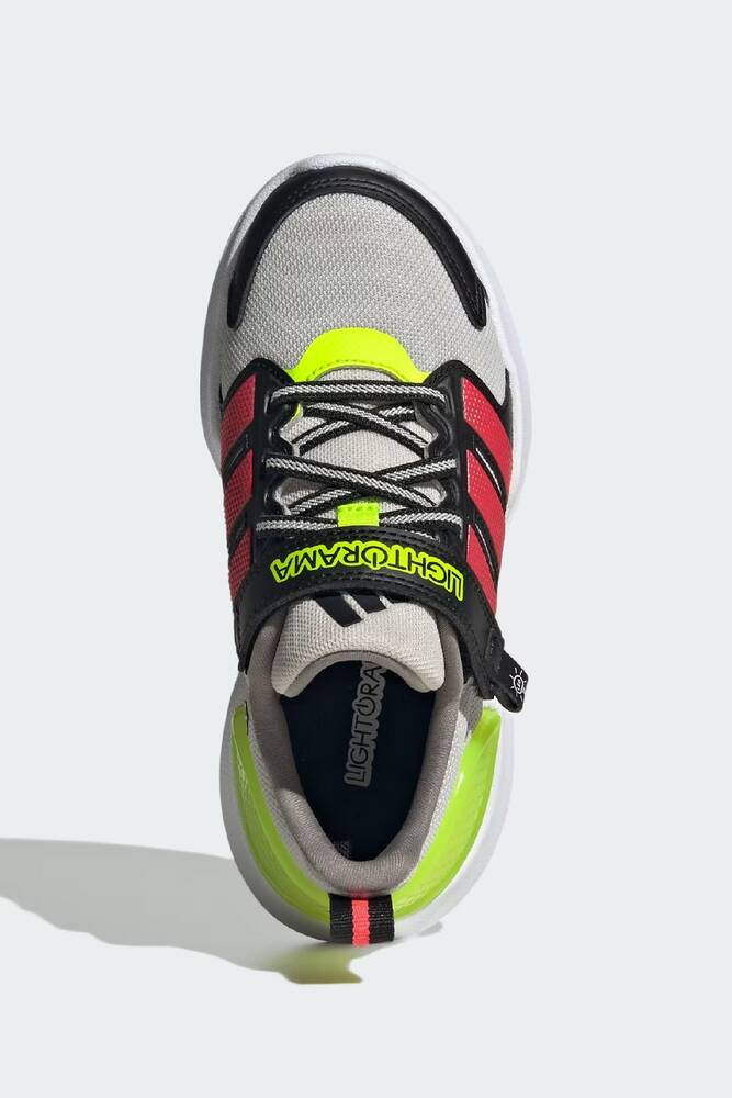 Çocuk Lıghtorama Rnr El C Ayakkabı JQ4160 Gri 