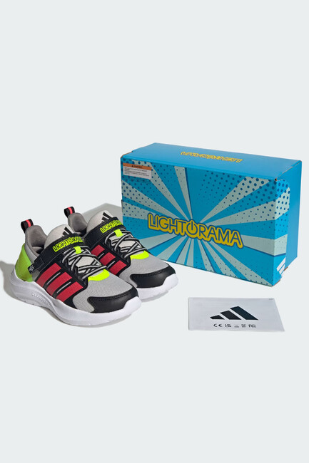 Çocuk Lıghtorama Rnr El C Ayakkabı JQ4160 Gri - Thumbnail