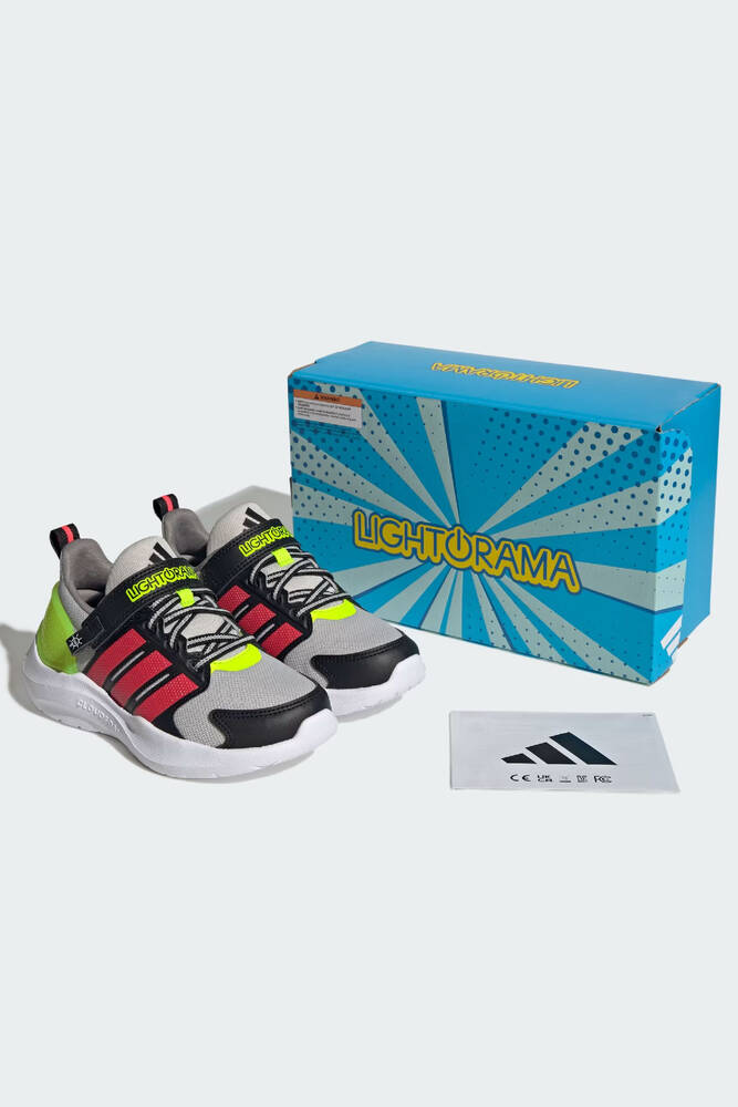 Çocuk Lıghtorama Rnr El C Ayakkabı JQ4160 Gri 