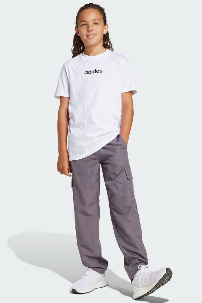 Çocuk Lın Tişört JC9747 Beyaz 