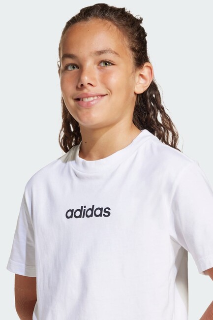 Çocuk Lın Tişört JC9747 Beyaz (3)