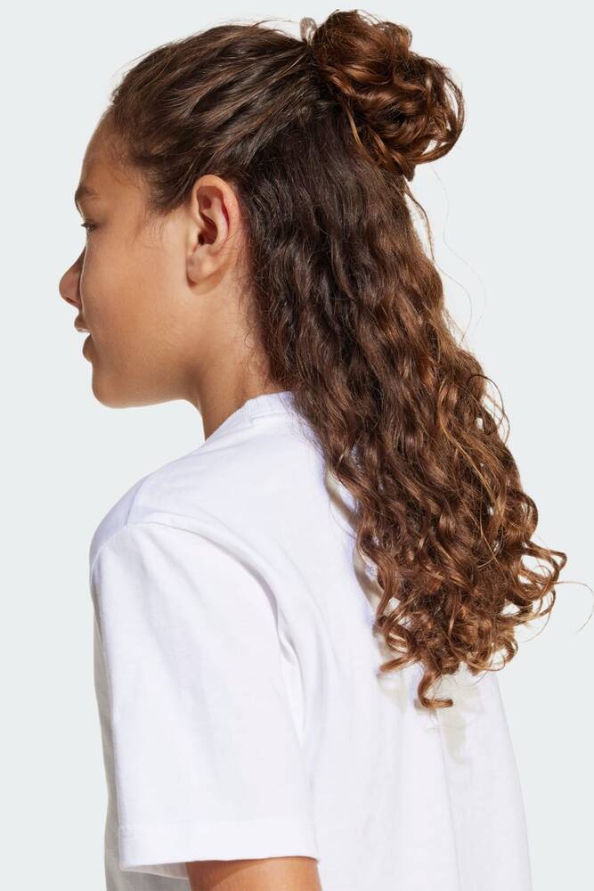 Çocuk Lın Tişört JC9747 Beyaz 