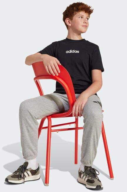 Çocuk Lın Tişört JC9748 Siyah (1)