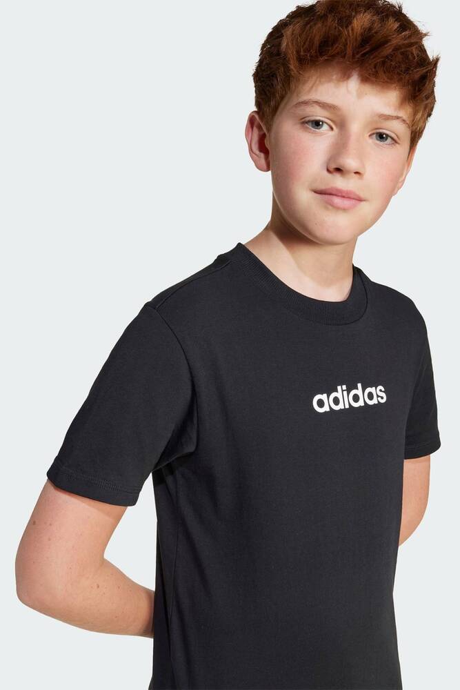 Çocuk Lın Tişört JC9748 Siyah 