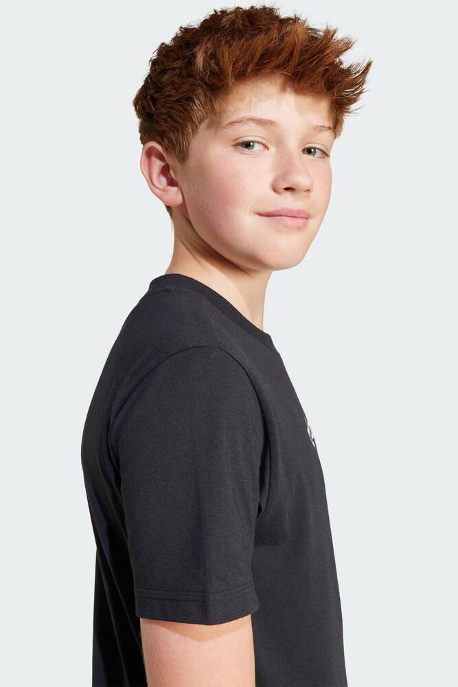 Çocuk Lın Tişört JC9748 Siyah 