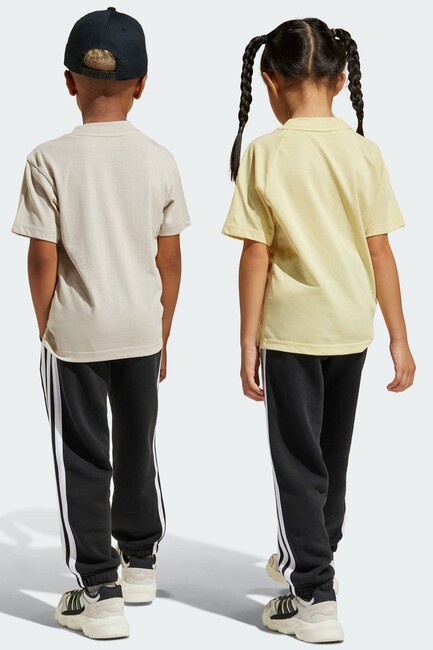 Çocuk LK 3S Eşofman Altı JC9612 Siyah - Thumbnail