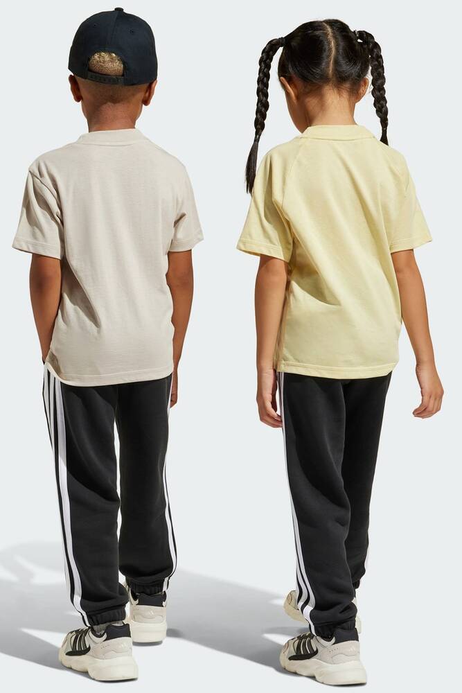 Çocuk LK 3S Eşofman Altı JC9612 Siyah 