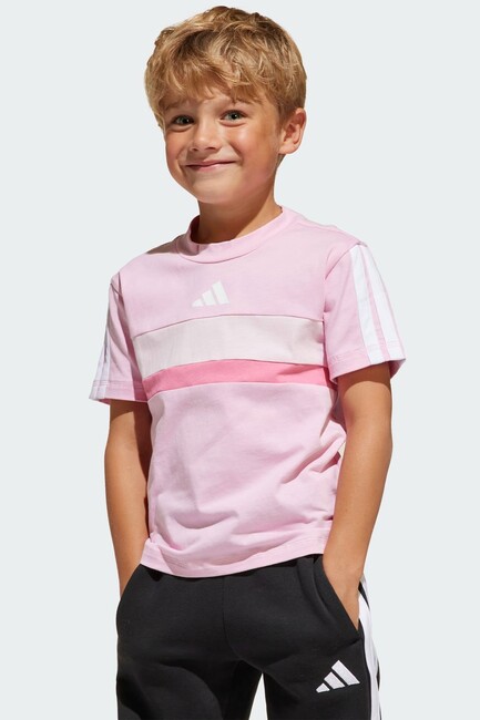 Çocuk LK 3S TIB Tişört JI6211 Pembe (1)