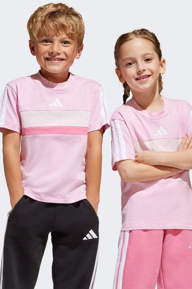 Çocuk LK 3S TIB Tişört JI6211 Pembe 