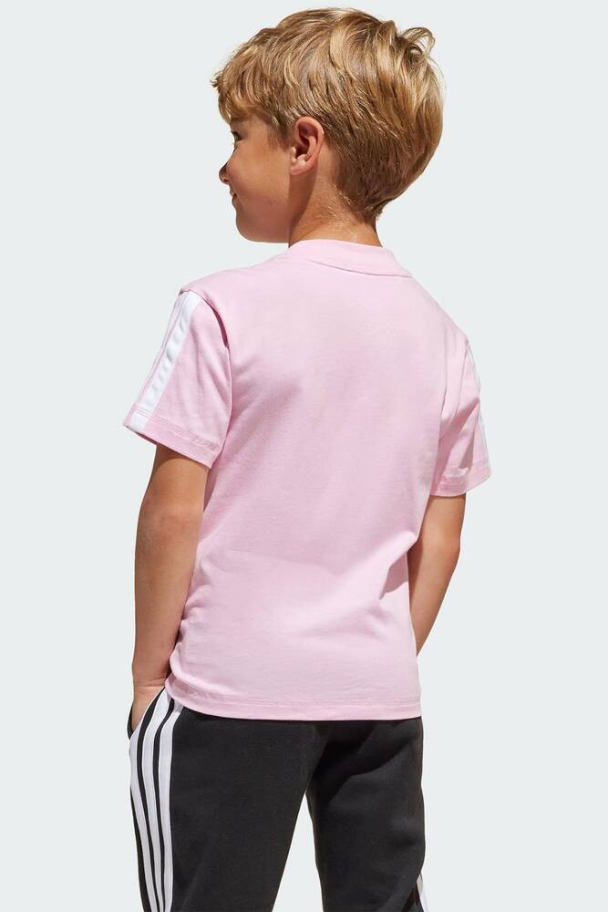 Çocuk LK 3S TIB Tişört JI6211 Pembe 