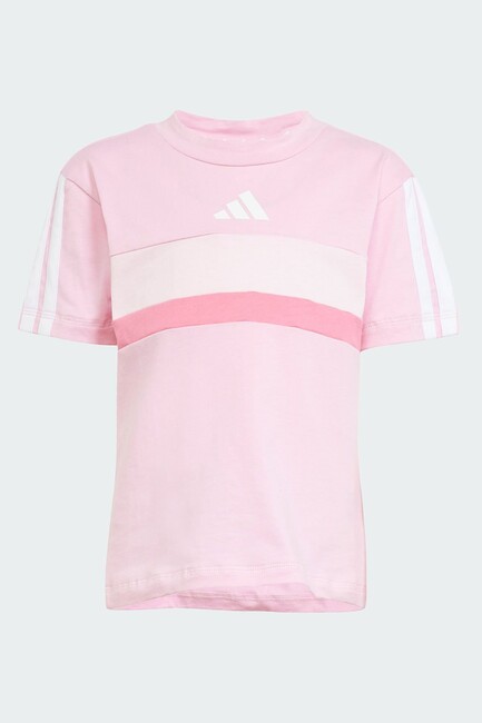 Çocuk LK 3S TIB Tişört JI6211 Pembe - Thumbnail