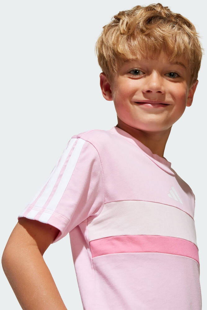 Çocuk LK 3S TIB Tişört JI6211 Pembe 