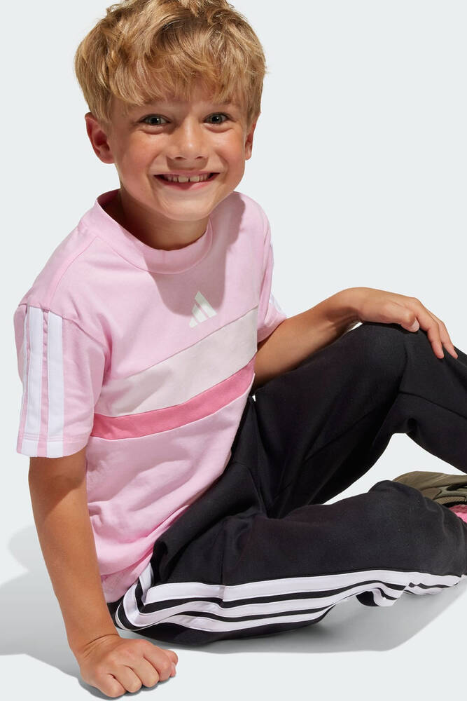 Çocuk LK 3S TIB Tişört JI6211 Pembe 