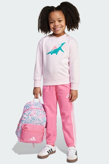 Çocuk LK ADRPT Eşofman Takımı JV7950 Pembe (3)