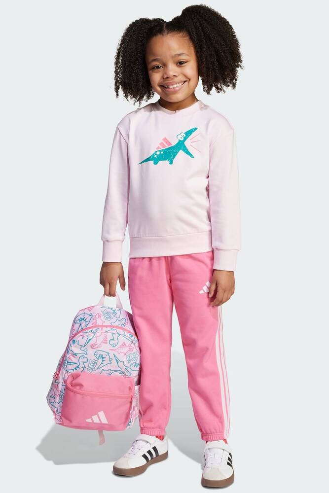 Çocuk LK ADRPT Eşofman Takımı JV7950 Pembe 